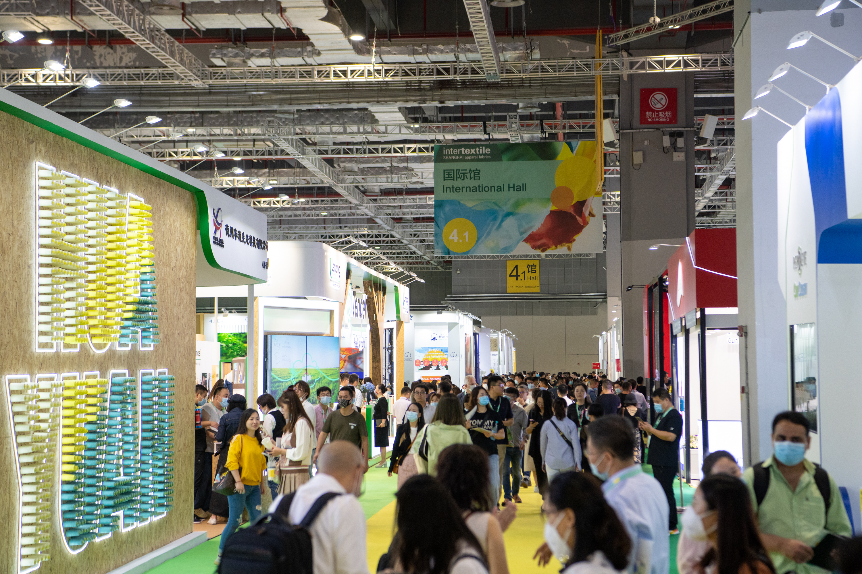 Sensil's performance collections at Intertextile Shanghai