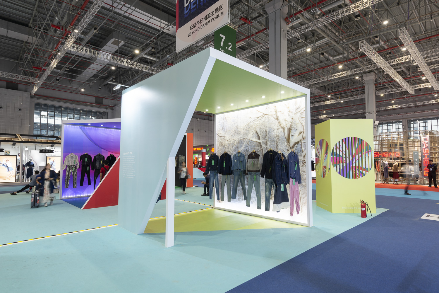 Intertextile Shanghai Apparel Fabrics Autumn
