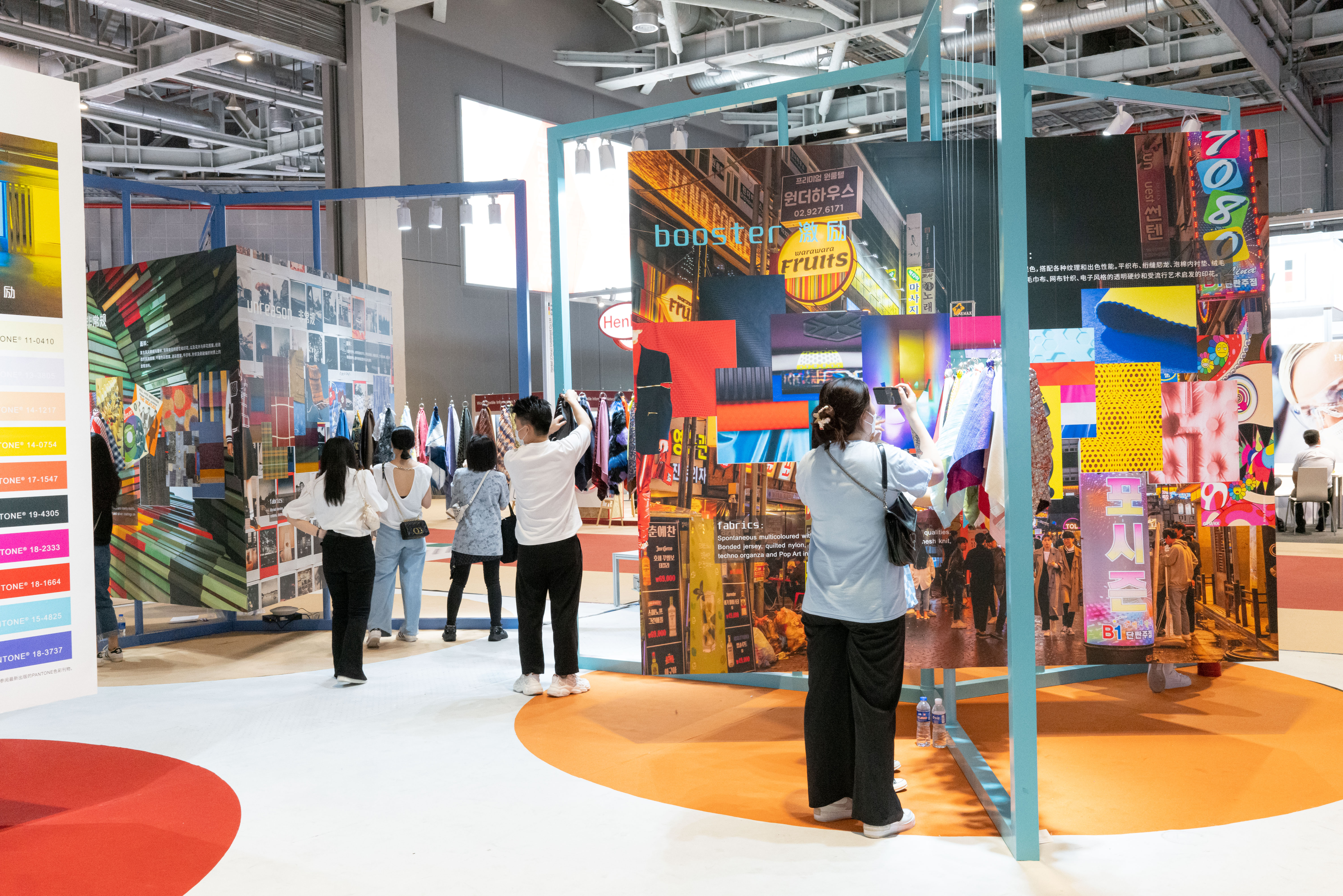 The LYCRA Company showcased latest Innovations at Intertextile Shanghai –  TextileFuture