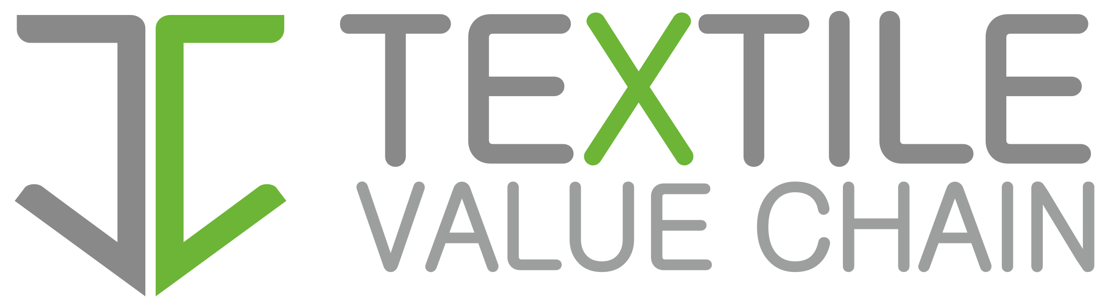 Textile value chain logo
